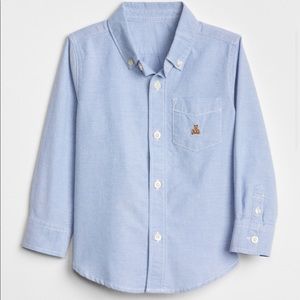 Gab 👔 Toddler Oxford Button-Down Shirt